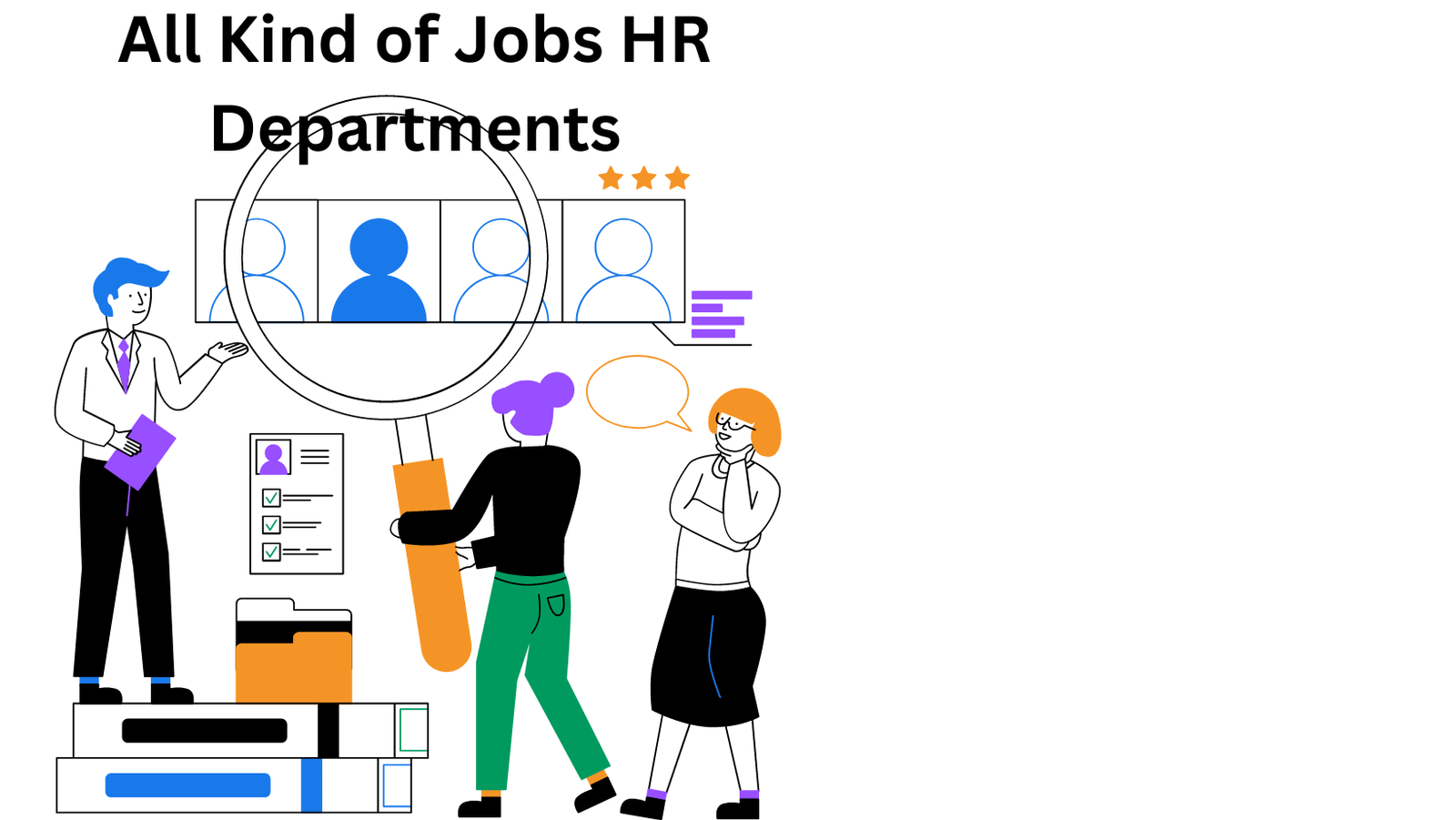 HR Departments